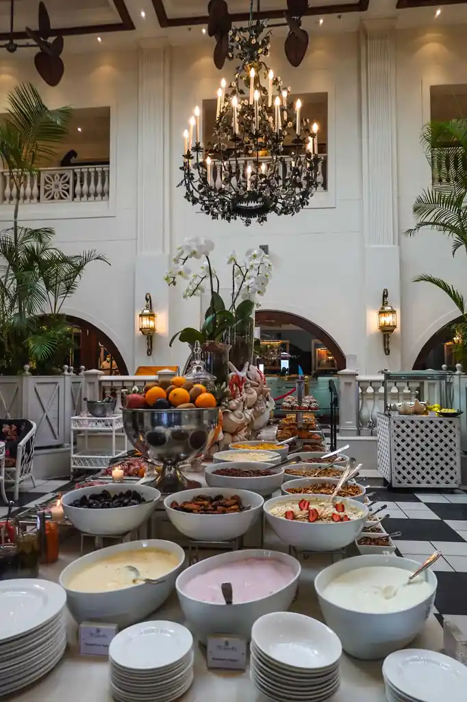 Buffet kínálat