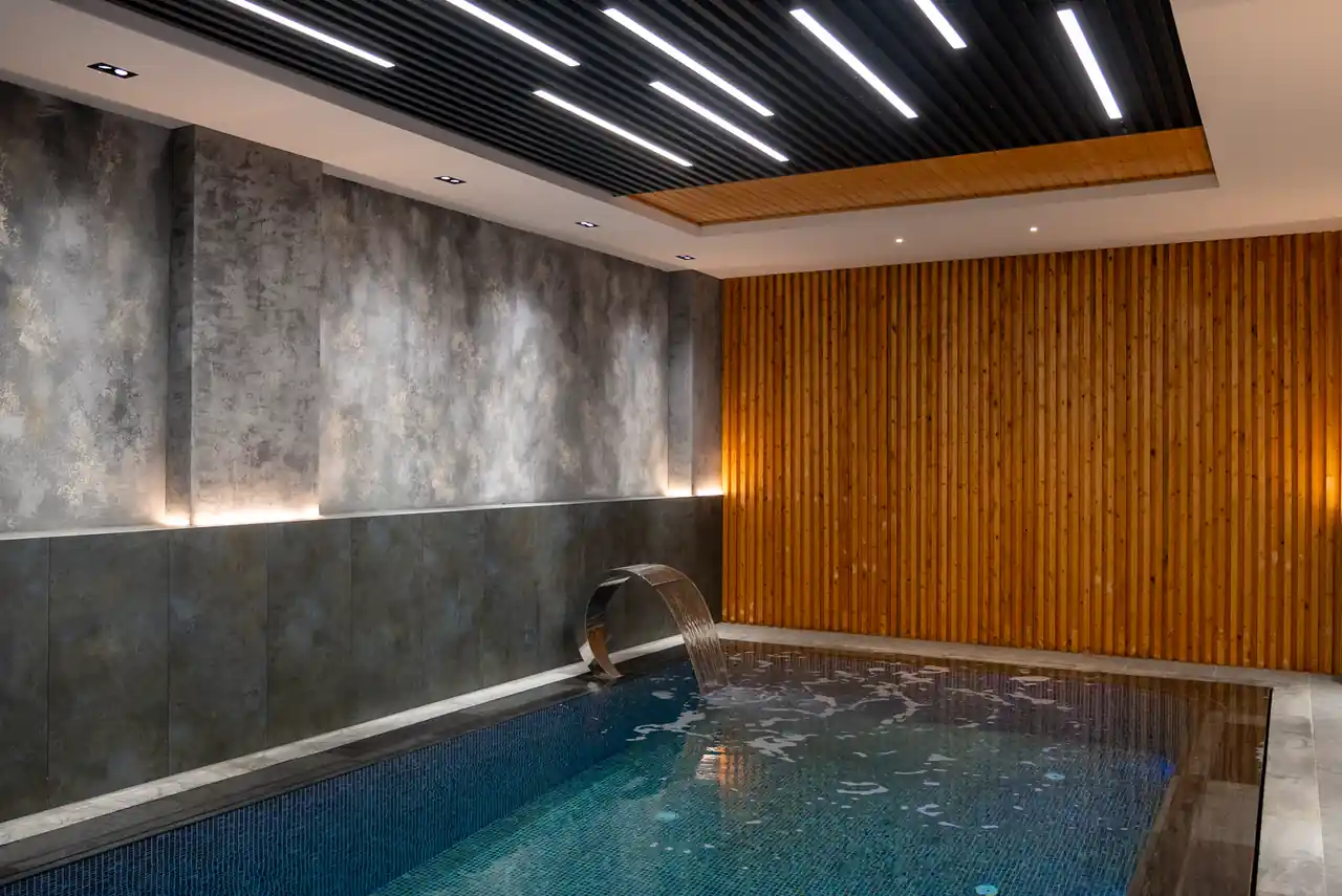 Elegáns spa design