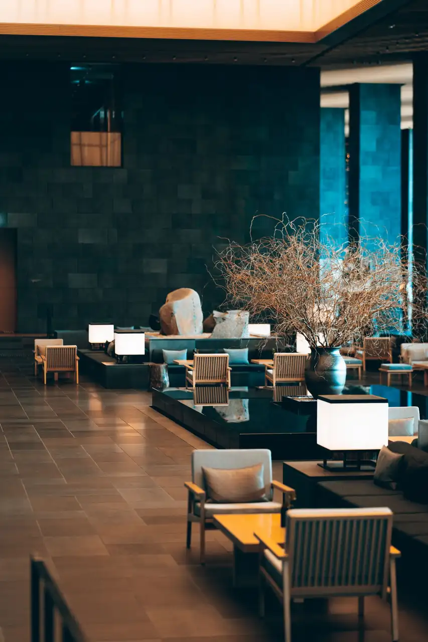 Pirarigrand Resort elegáns belső dizájn