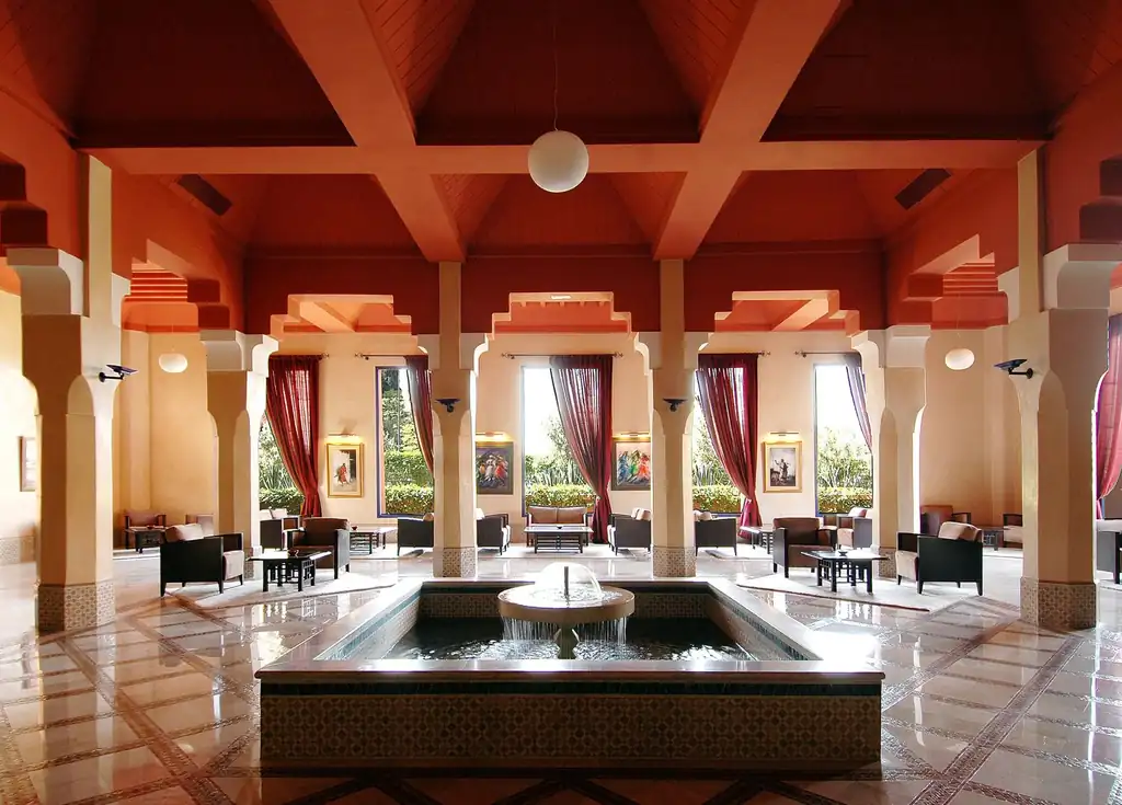 Resort külső nézet