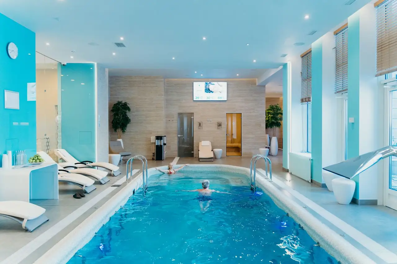 Pirarigrand Resort exkluzív spa és belső medence